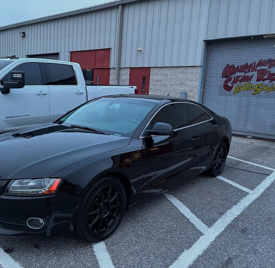 Car After Maryland Clean Rides Audi in Westminster, MD After Window Tint