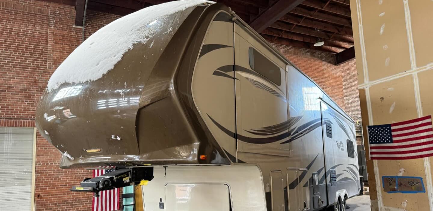 Car Before Maryland Clean Rides Ceramic Coating 2