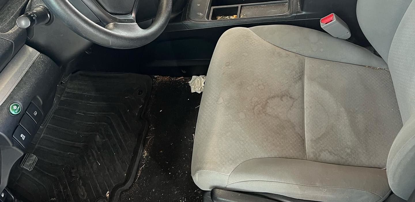 Car Before Maryland Clean Rides Detailing, Car Wash, Interior 2