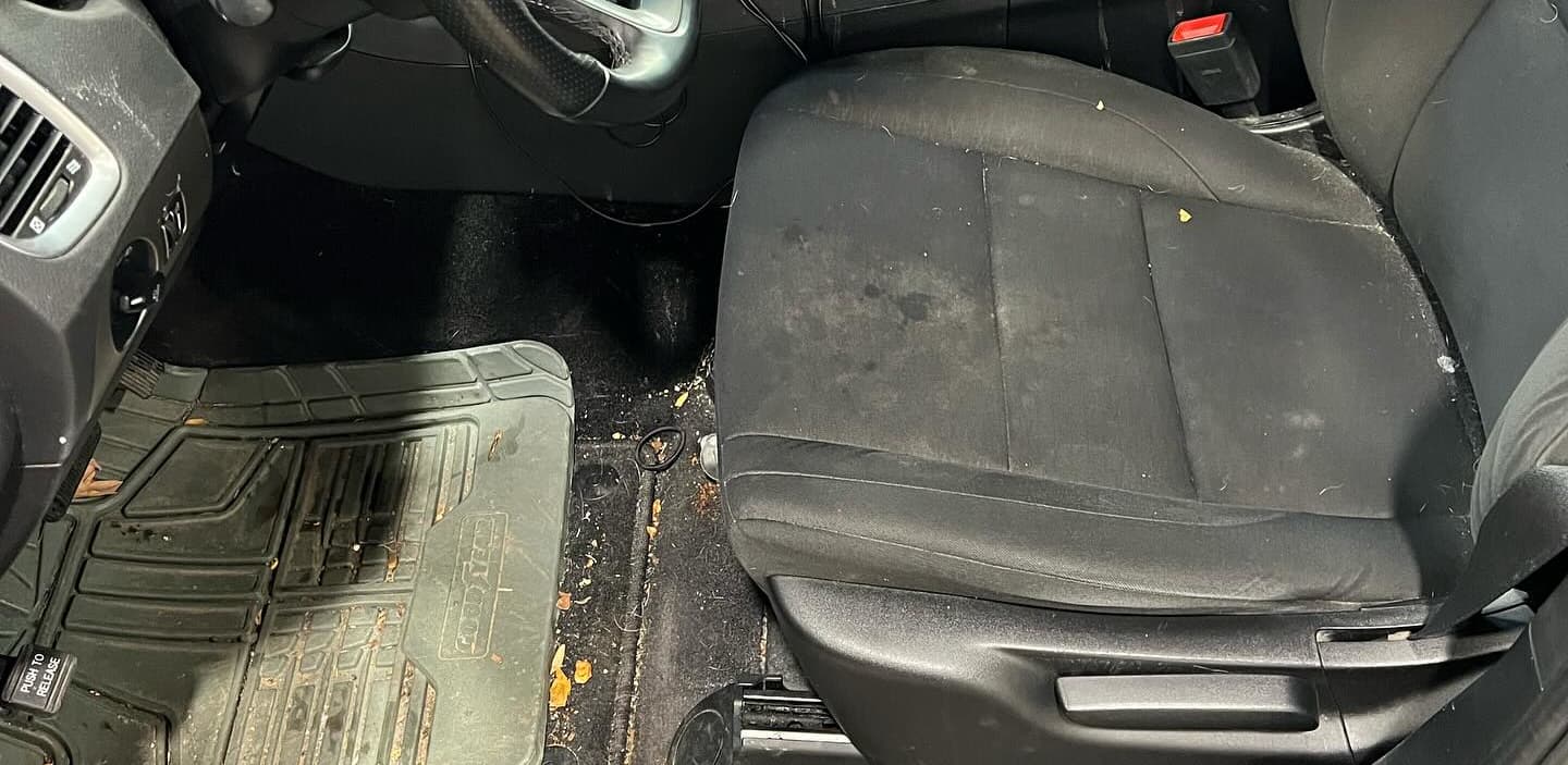 Car Before Maryland Clean Rides Detailing, Car Wash, Interior