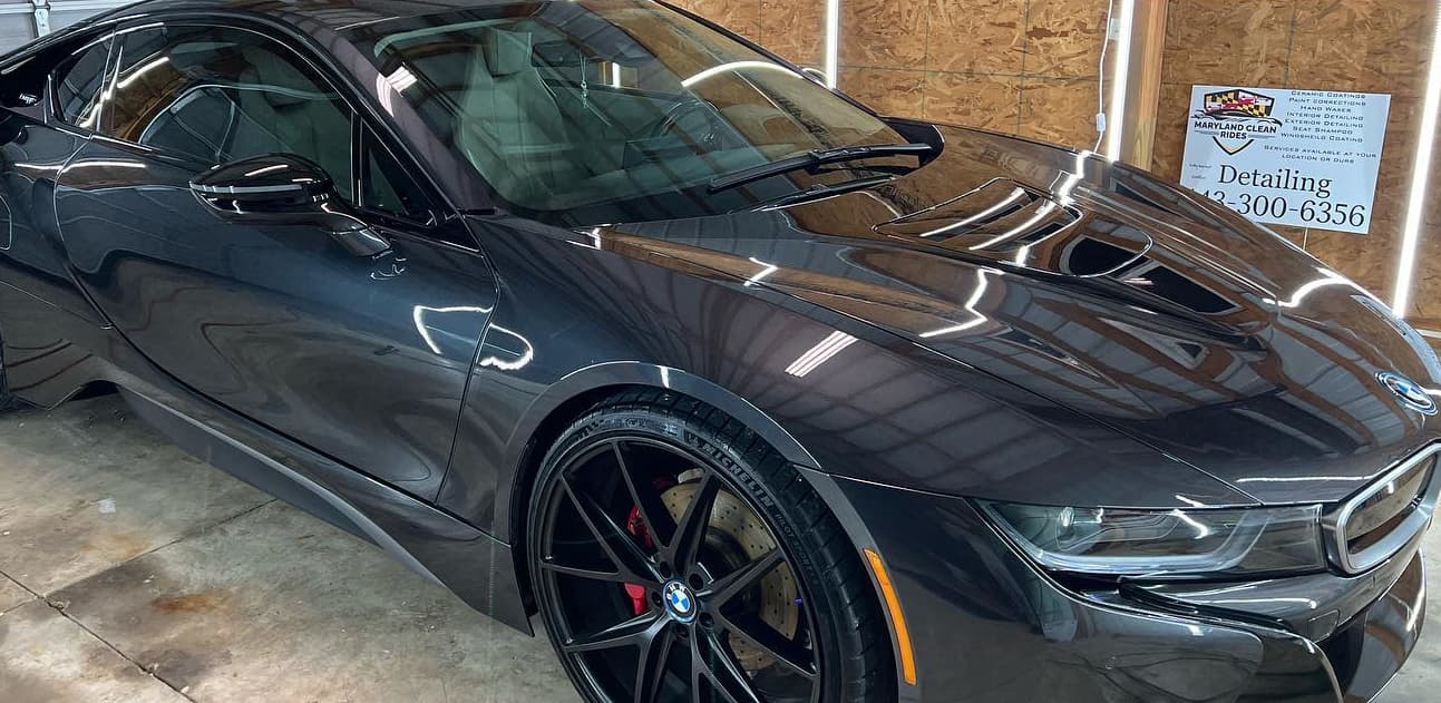 Car After Maryland Clean Rides Ceramic Coating 1