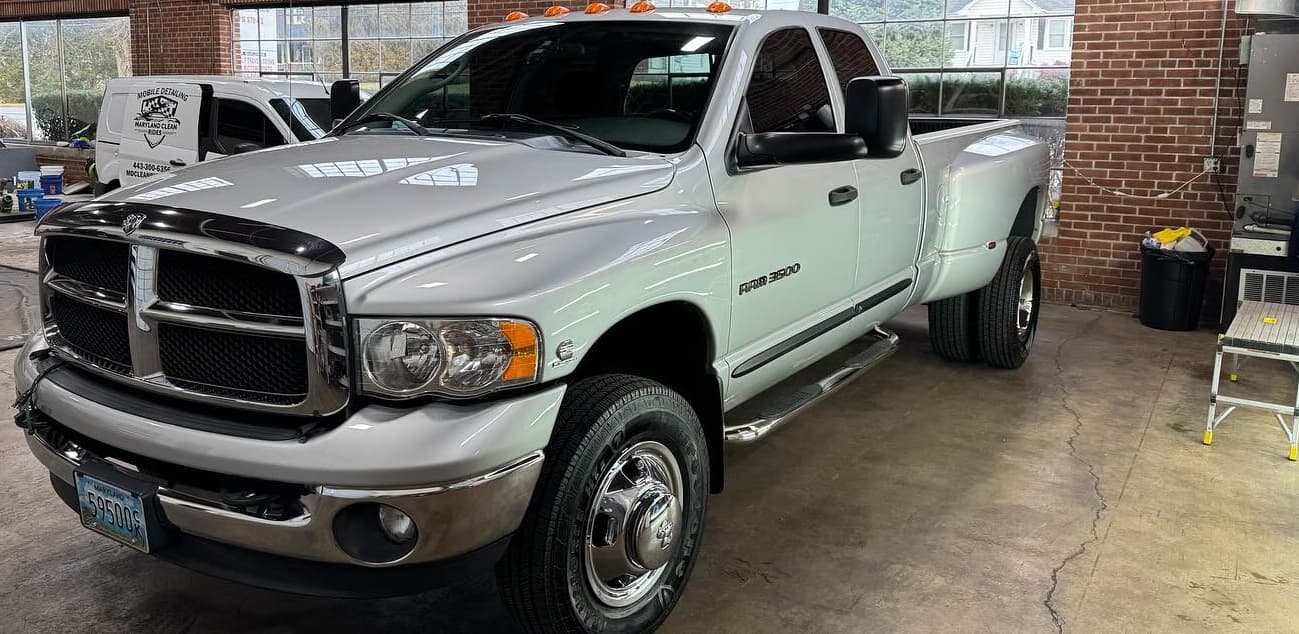 Car After Maryland Clean Rides Ceramic Coating 3