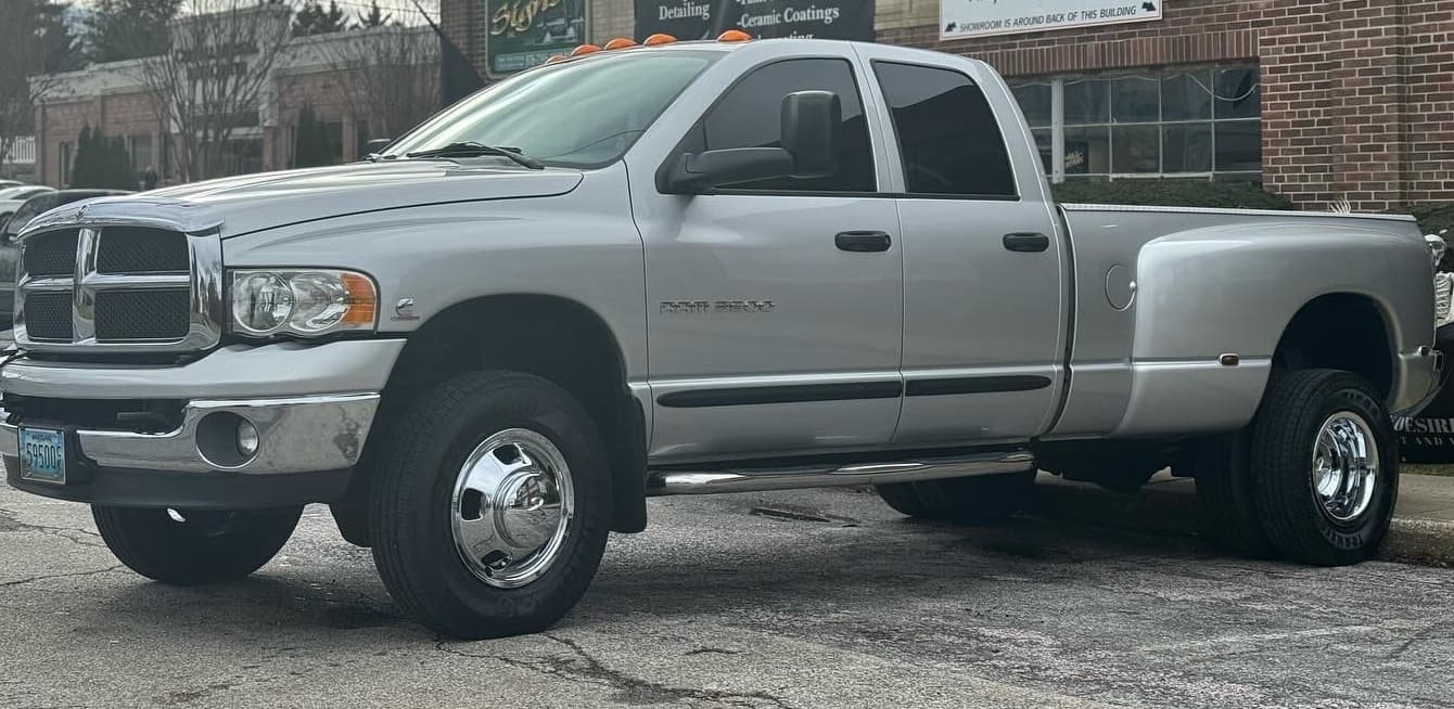 Car Before Maryland Clean Rides Ceramic Coating 3
