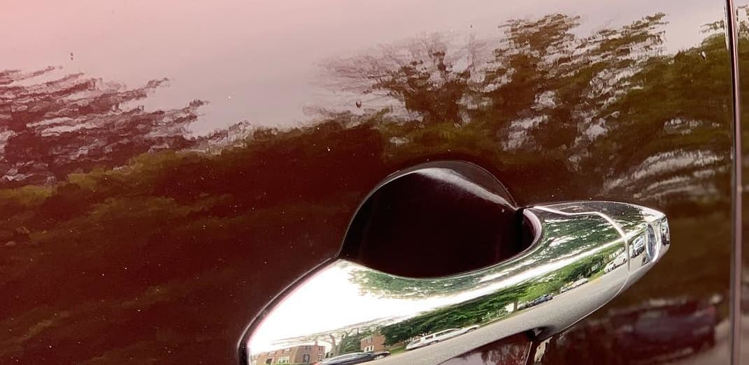 Car After Maryland Clean Rides Paint Correction 2