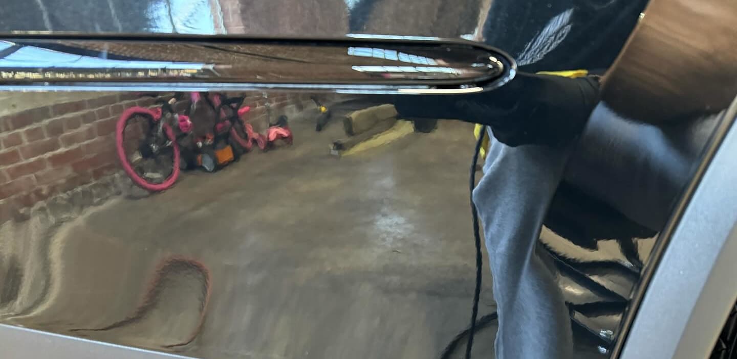 Car After Maryland Clean Rides Paint Correction 3