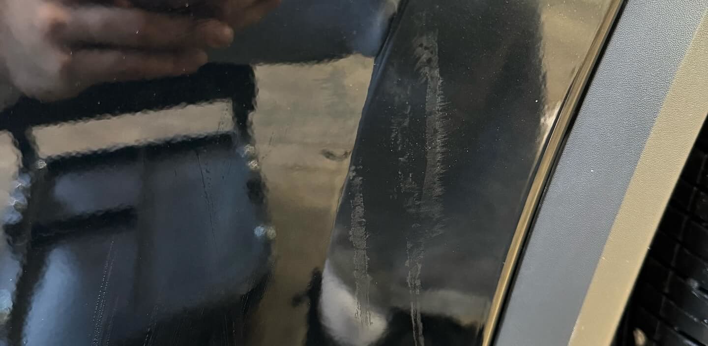 Car Before Maryland Clean Rides Paint Correction 3