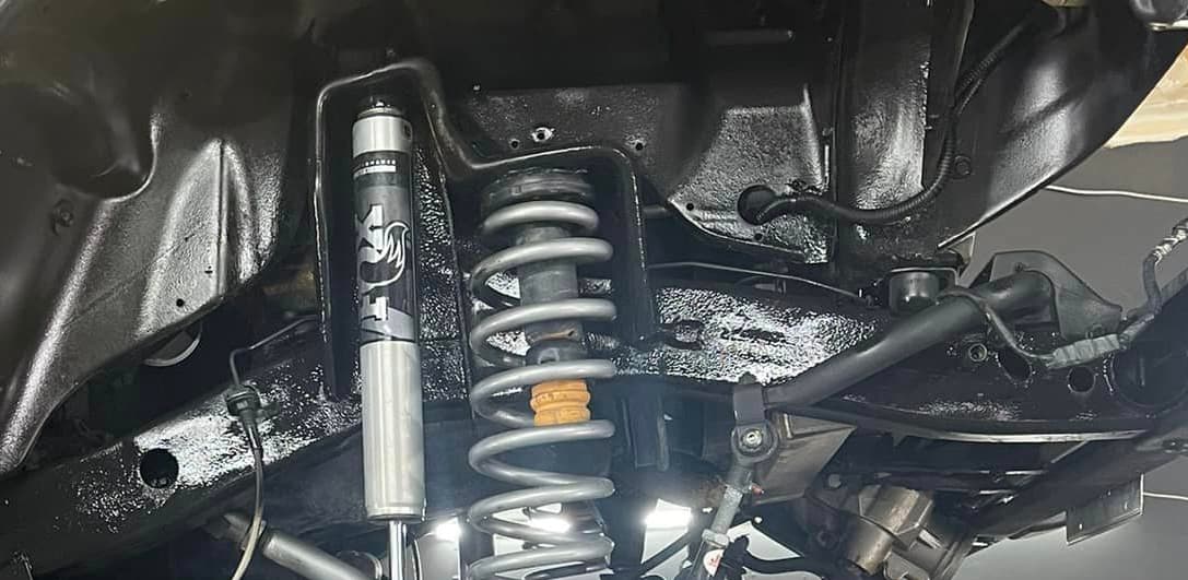 Car After Maryland Clean Rides Undercoating 1