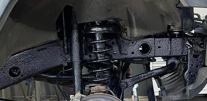 Car After Maryland Clean Rides Undercoating 3