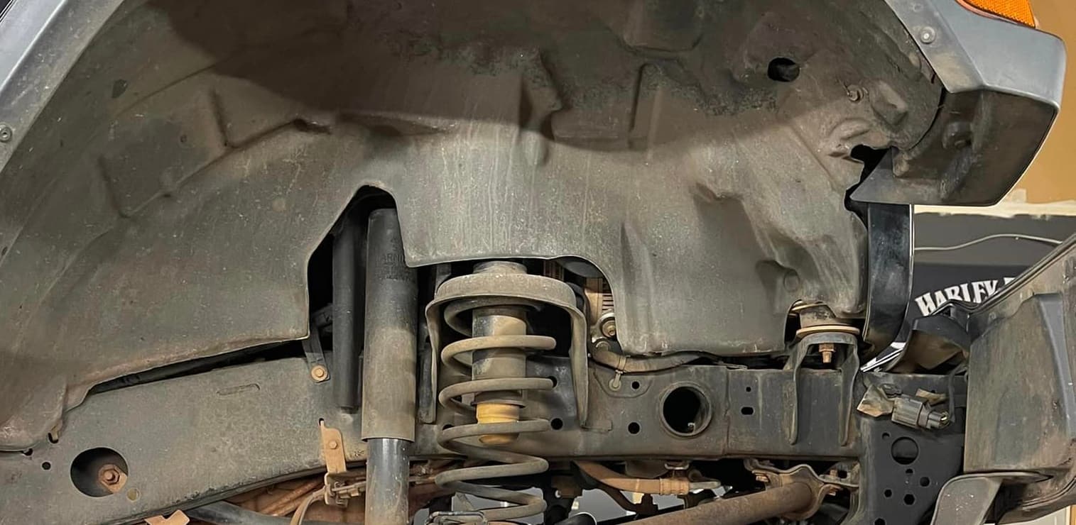 Car Before Maryland Clean Rides Undercoating 3