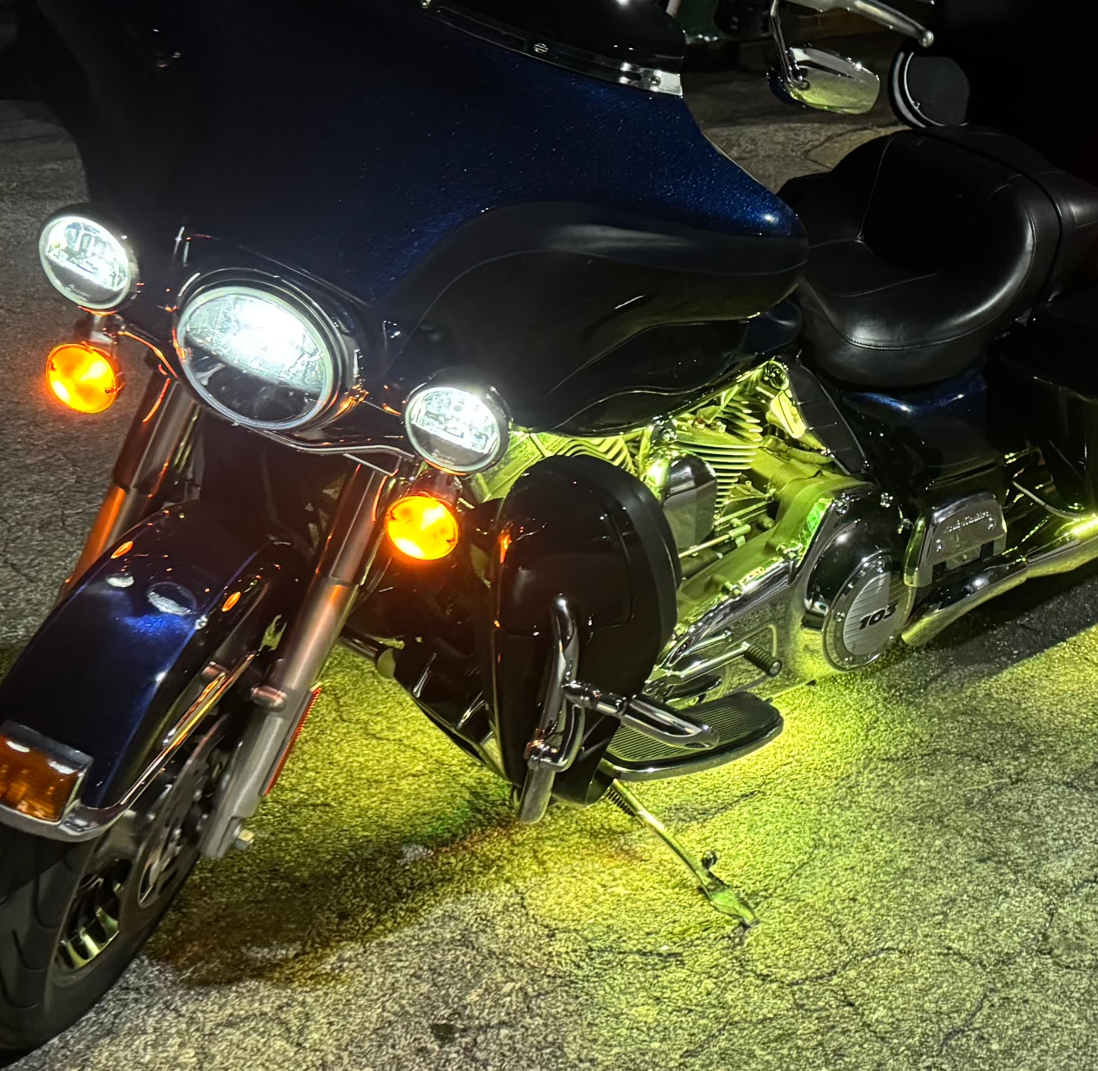 Car After Maryland Clean Rides Custom Auto Lighting 3